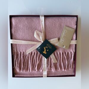 Cristina Chiti 100% cashmere scarf made in Italy